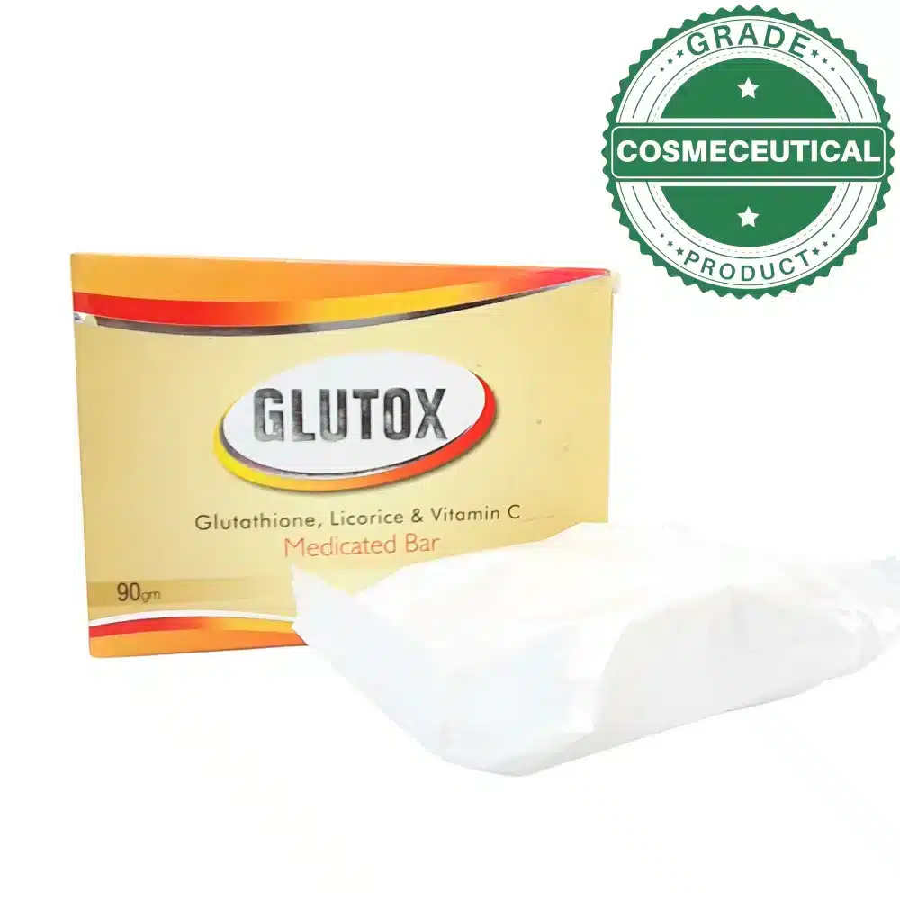 Glutox Medicated Bar: The Ultimate Solution For Rejuvenating Skincare 1 Medicated Bar