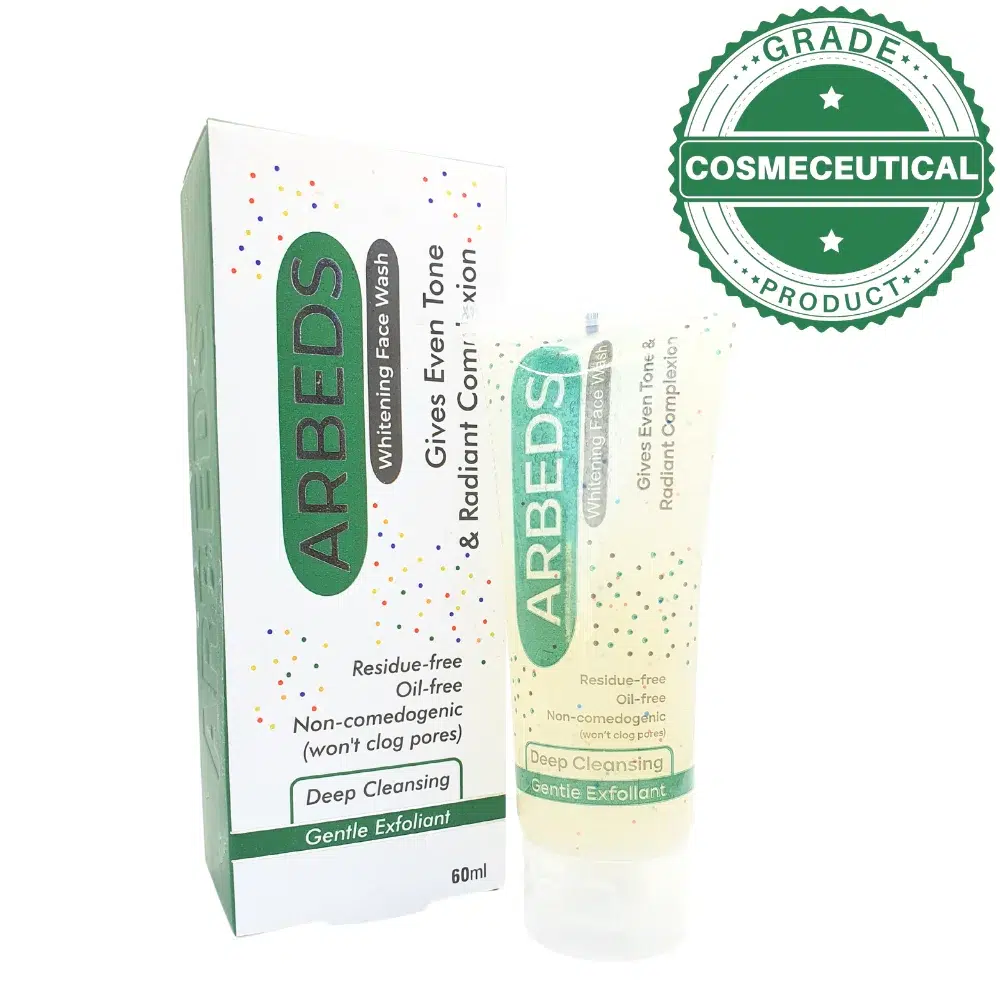 Achieve Clearer, Healthier Skin With Arbeds Whitening Face Wash 1 Arbeds