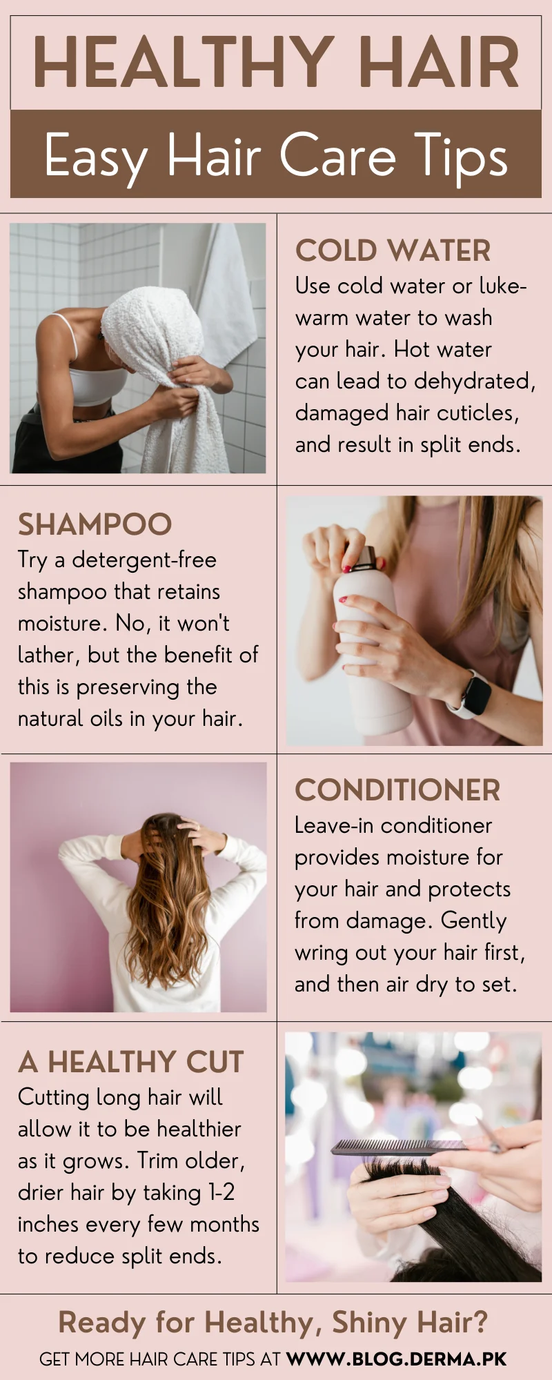 Easy Hair Care Tips For Healthy Hair 1 Easy Hair Care Tips For Healthy Hair Hair Care