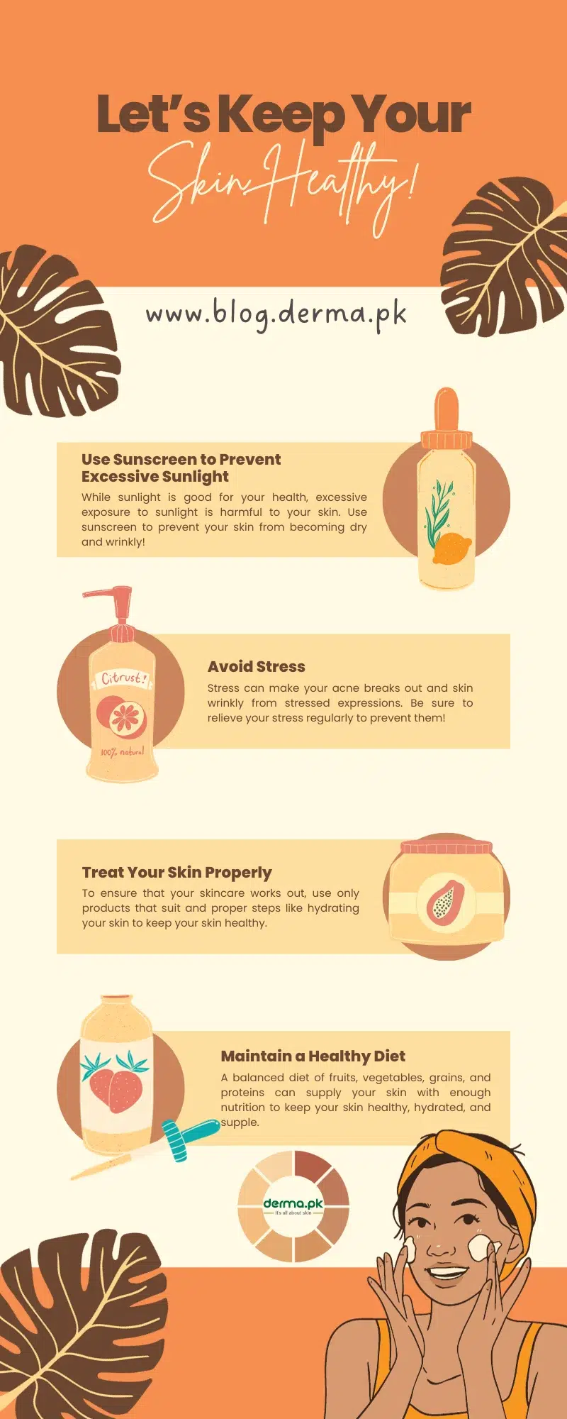 Let'S Keep Your Skin Healthy 1 Let'S Keep Your Skin Healthy Beauty