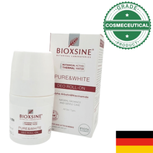 Bioxsine Pure And White Deo