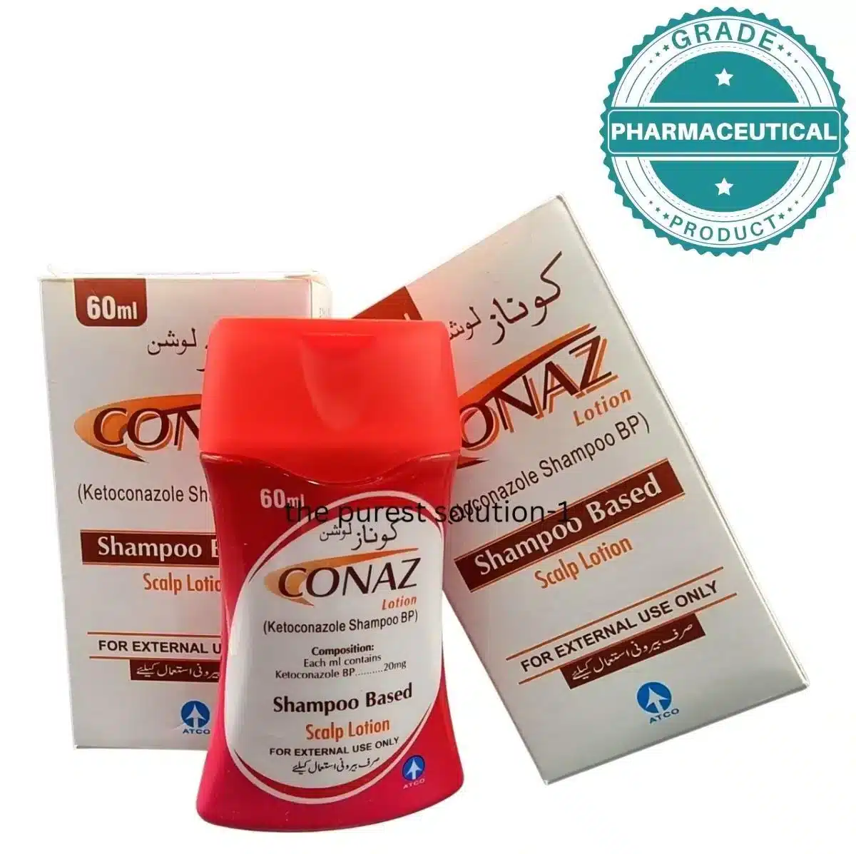 Conaz Shampoo Based Scalp Lotion: Your Solution For Healthy Scalp 1 Shampoo Based Scalp Lotion