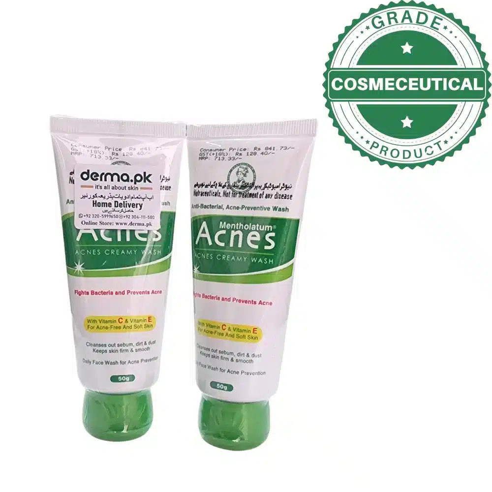 Mentholatum Acnes Creamy Face Wash: Your Ultimate Solution For Clear, Soft Skin 1 Acnes Face Wash